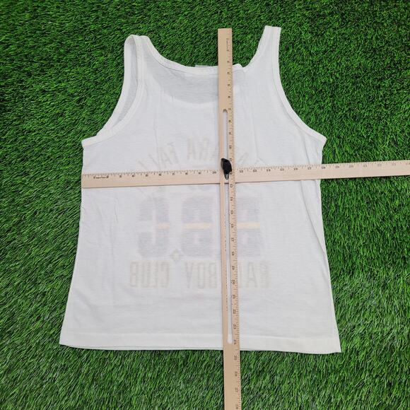 Vintage 1986 Funny BBC Niagara Falls Tank-Top xs/s 18x25 Naughty Adult-Humor - Picture 3 of 10